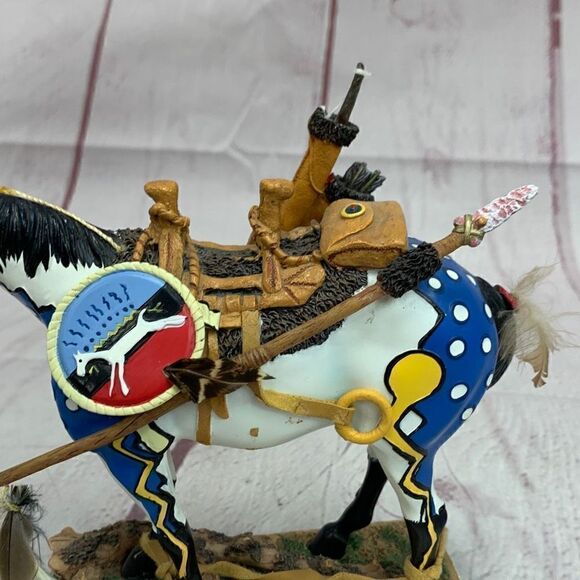 The Trail of Painted Ponies Woodland Hunter 3E/9031 Collectible Model Horse - Picture 11 of 15